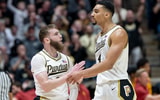 Purdue's Braden Smith and Trey Kaufman-Renn